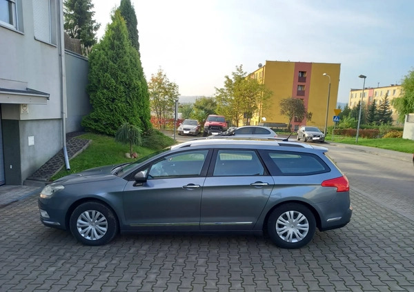 Citroen C5 cena 18400 przebieg: 203077, rok produkcji 2010 z Kielce małe 211